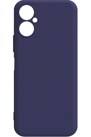 Zore Tecno Camon 19 Neo Kılıf Msra Biye Silikon - Lacivert Lacivert
