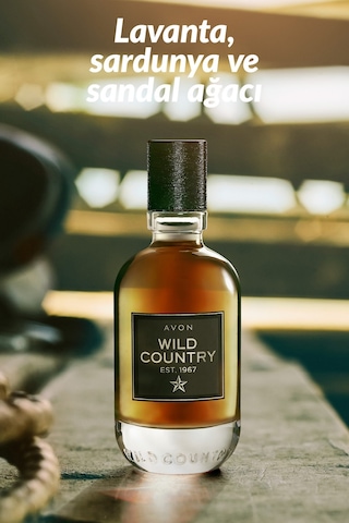 Avon Wild Country + Musk Metropolitano Erkek Parfüm Seti