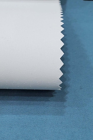 Blackout Stor Perde Beyaz