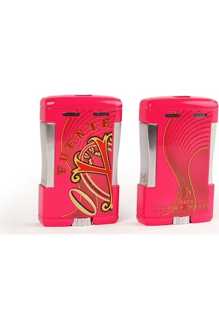 Opusx La Fucsia 3 Alev Masa Puro Çakmağı Pembe Limited 250/