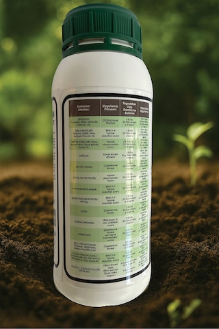 Jeohum %100 Doğal Leonardit Kaynaklı Sıvı Hümik Asit 1 Litre