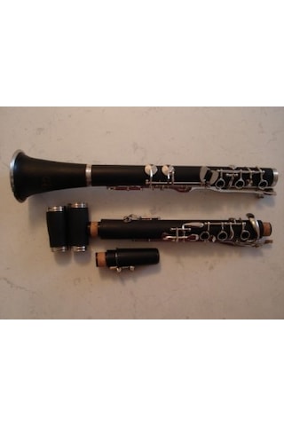 Breath Abanoz Tozu-Ebonit Sol Klarnet Seti-Kutulu Ful Set