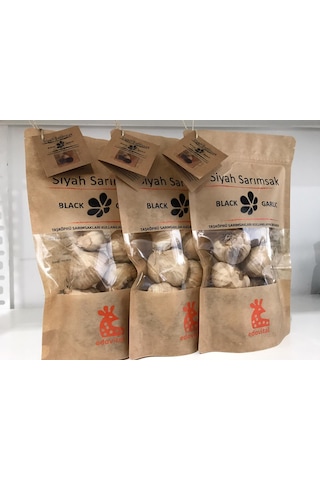 Edovital Siyah Sarımsak 3 x 200 G