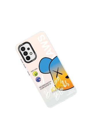 Cosmotex Newface Samsung Galaxy A53 5g Kılıf Estoril Desenli Kapak - Estoril - 6