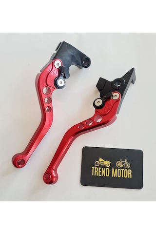 Manet Seti Kırmızı Spor Cnc Kesim - Yamaha Mt07