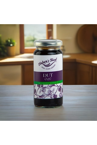 Dut Özü Net 315gr Koruyucusuz Katkısız 100% Dut Özü Soğuk Sıkım