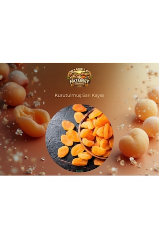 Kadirlihazarbey Sarı Kayısı Aşurelik 200 Gr 200 G