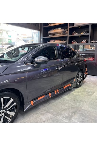 Honda City Marşpiyel Yan Ek Boyasız