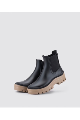 Igor W10297 Soul Bicolor Waterproof Kadın Bot Elmwood Koyu Bej