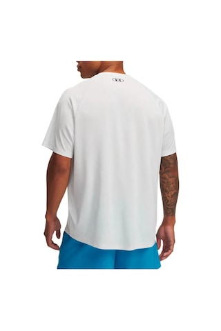 Under Armour Tech Textured Ss Erkek T-shirt 1382796-023 Gri