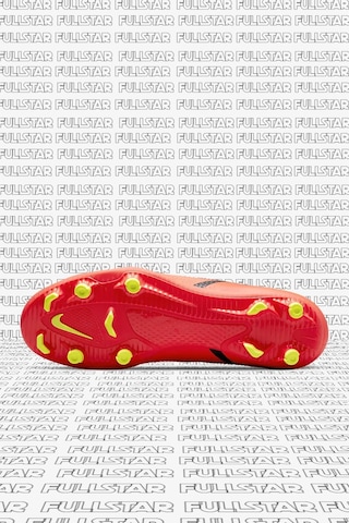 Nike Phantom G. T. 2 Club F. G. / M. G. Unisex Soccer Shoes Beyaz Kırmızı Krampon Kırmızı