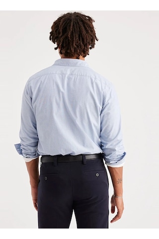 Dockers Ls Ultımate Shırt Slım End On End Delft Erkek Yeşil Gömlek - A4253