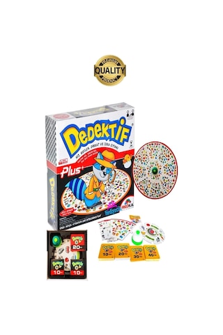 Eğlenceli Dedektif Akıl Zeka Mantık Strateji Oyunu Motor Beceri Gelişim Refleks Ve Dikkat Geliştiren