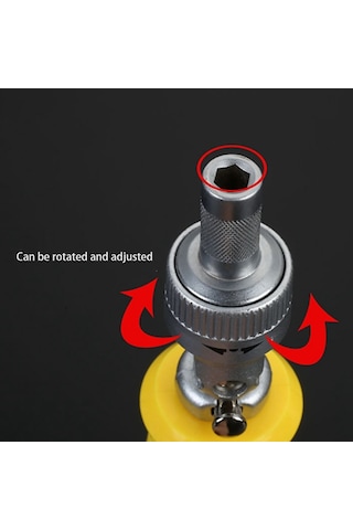 Cc Globall 13'ü 1 Arada Ratct Katlanabilir T Tipi Toplu Reklam Tornavida Seti Tek Kelime Tornavida Ev Bakım Araçları