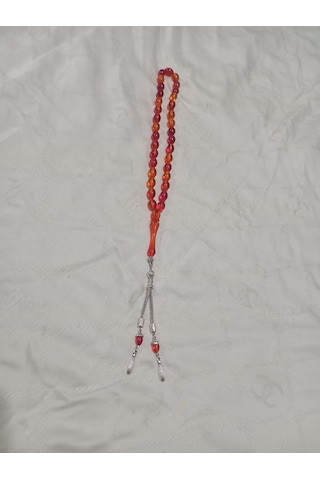 Modern Şık Tesbih Kırmızı