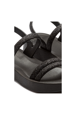 Glitter Sand Kadın Sandalet Siyah 35/40 Siyah