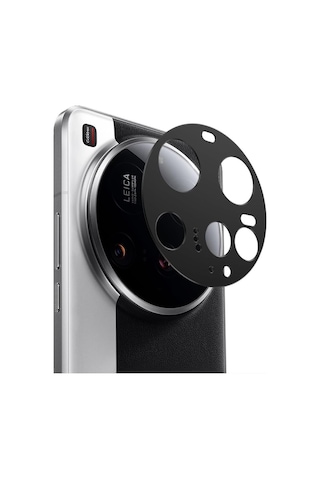 Adige Xiaomi 15 Ultra Kamera Lens Koruyucu + Ekran Koruyucu Cam Tam Yapışan