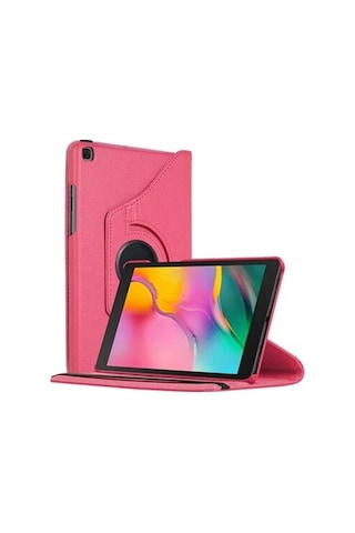 Samsung Uyumlu Galaxy T290 Tab A 8Inc Kılıf 360 Dönen 1-1 Tablet Kılıfı