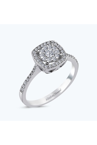 Altınbaş Pırlanta Bouquet Yüzük Erm638-8k