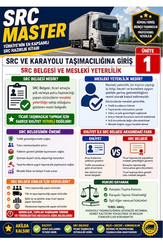 Src Master Türkiye'nin En Kapsamlı Src Hazırlık Kitabı