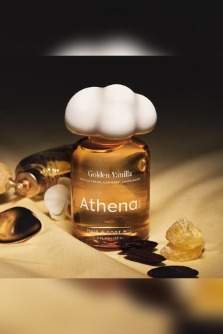 Athena Club Golden Vanilla Saç Ve Vücut Spreyi 177ml