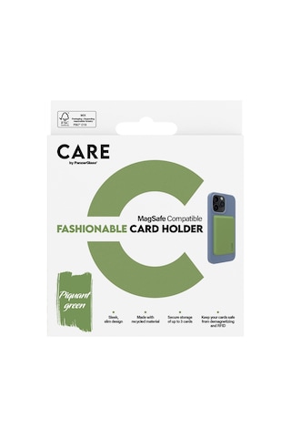 Care By Panzerglass Magsafe Özellikli Wallet Cüzdan Yeşil