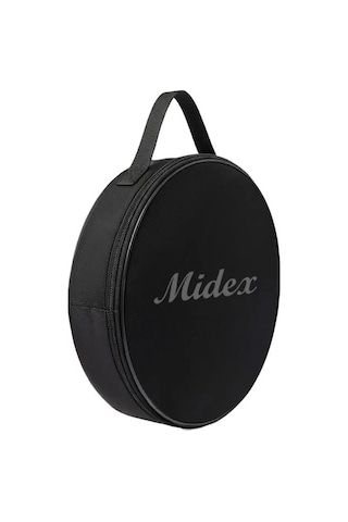 Midex Bcs-400-50x Bendir Def Erbane Çantası 50'li Paket Kaliteli Siyah Kılıf 50 Adet