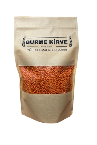 Gurme Kirve Kırmızı Mercimek 1 KG