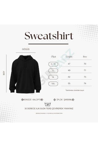 Uyguntarz Unisex Gri & Lacivert & Siyah Fermuar Kapüşonlu Sweatshirt 3 Lü Fırsat Paketi Çok Renkli