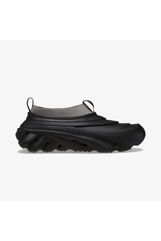 Crocs Echo Storm Unisex Siyah Sneaker Düz 209414 Siyah
