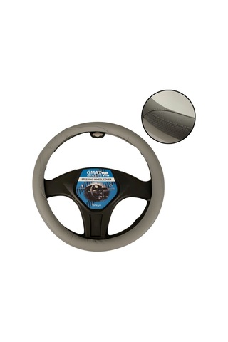 Direksiyon Kılıfı 38 Cm Geçmeli 37 38 39cm Tüm Direksiyonlara Uyumlu Gri Renk Glz024080946 Gri