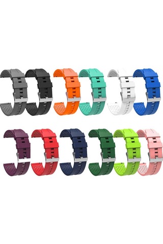Galaxy Watch 42mm Krd-23 20mm Uyumlu Frm Kordon Turkuaz
