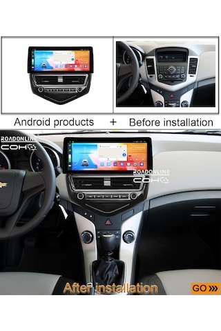 Chevrolet Cruze Bmw Tip Multimedya Özel Ürün Kamera  10"