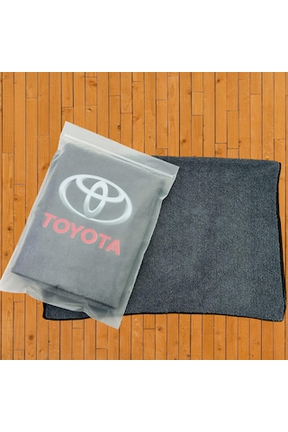 Mikrofiber Oto Kurulama Yıkama Havlusu 50x70 Araba Logolu Bez 12