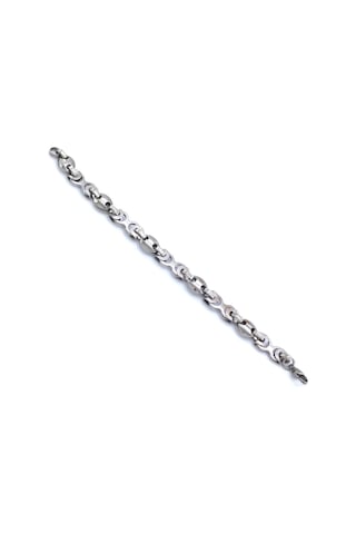 FerizZ 316L Çelik Kral Model Erkek Bileklik EBLK- 279 Beyaz