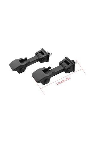 Geeksen Kaput Kilidi Mandalı Yakalama Araba Motor Kapağı Kilidi Jeep Wrangler Tj 1997-2007