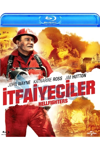 Hellfighters - İtfaiyeciler Blu-Ray