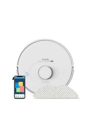Tefal RG8577 X-Plorer Serie 75 S Max Mop Özellikli Akıllı Robot Süpürge