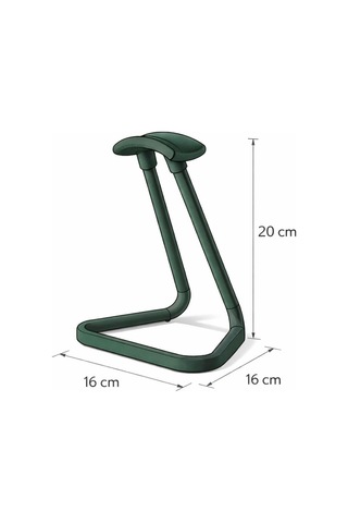 Studio Gamer Serisi Ergonomik Masaüstü Kulaklık Askısı / Tutucu