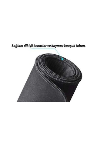 Counter Strıke 70X30 Cm Oyuncu Mouse Pad Kaydırmaz Dikişli