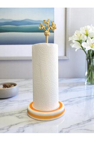 Kağıt Havluluk - Soft Sarı Zebra Gold
