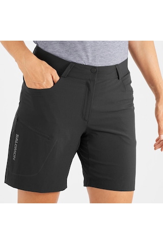 Salomon Wayfarer Shorts W 27180 Siyah
