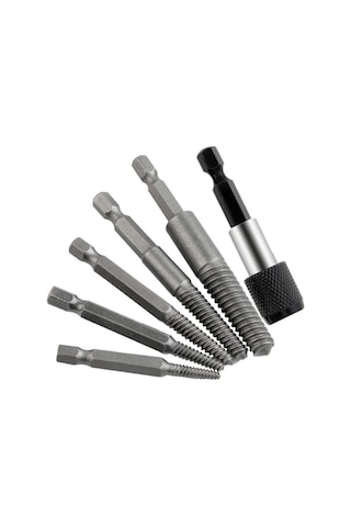 5405 Bits Saplı Hasarlı Vida Sökücü 6 Parça