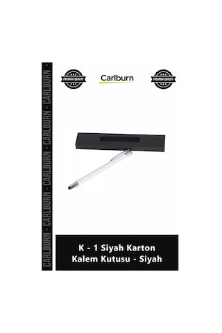 Özel Üretim Şık Kaliteli Toptan Lüks Logo Baskılı Kurumsal K 1 Siyah Karton Kalem Kutusu Siyah Diğer