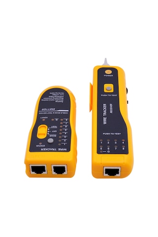 Singree Jw-360 Çok Fonksiyonlu Ağ Kablosu Bulucu Ve Test Cihazı - 1km Mesafe, Sesli Ve Işıklı Uyarı, Rj45/rj11 Uyumlu