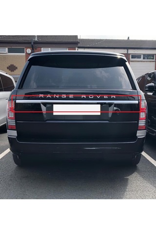 Land Rover Range Rover Sport 2013-2020 Bagaj Çıtası Abs Krom