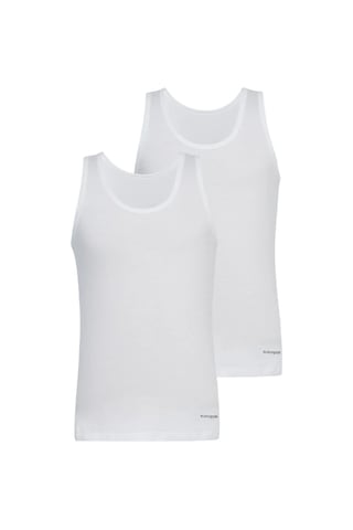 Blackspade Erkek Atlet 2 Li Paket 9225 Beyaz