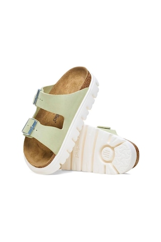 Birkenstock Arizona Chunky Kadın Terlik - Lime Yeşil