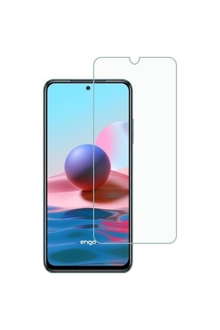 Xiaomi Redmi Note 10 Ekran Koruyucu Nano Temperli Cam