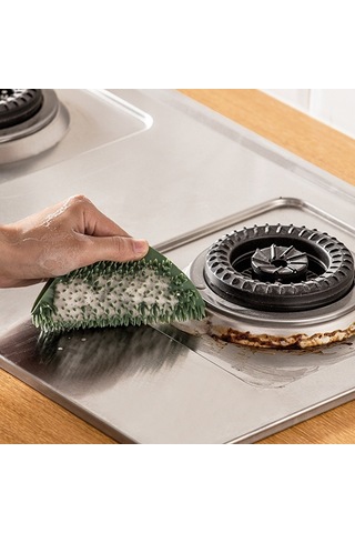 Cc Ggball Vv 2 Adet Çok Işlevli Silikon Temizlik Fırçası, Yüce Mutfak Temizleme Yok Pad